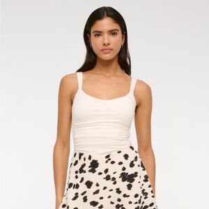 Abercrombie & Fitch High Rise Flirty Mini Skort
